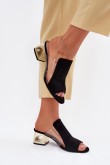 Šlepetės model 214712 Step in style
