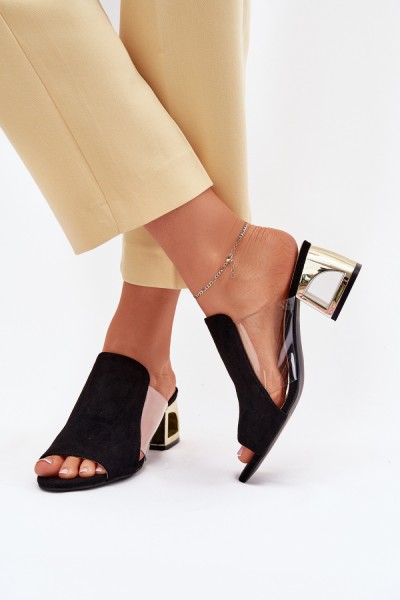 Šlepetės model 214712 Step in style