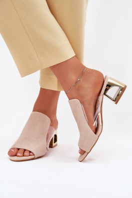 Šlepetės model 214713 Step in style