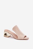 Šlepetės model 214713 Step in style