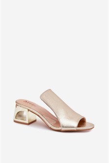 Šlepetės model 214714 Step in style