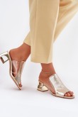 Šlepetės model 214714 Step in style