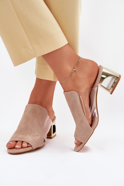 Šlepetės model 214715 Step in style