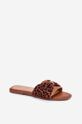 Šlepetės model 214718 Step in style