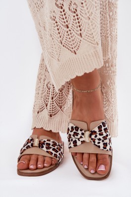 Šlepetės model 214719 Step in style