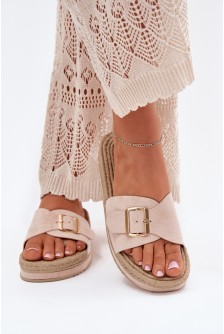 Šlepetės model 214721 Step in style