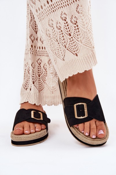 Šlepetės model 214723 Step in style