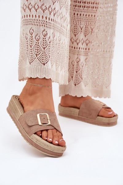 Šlepetės model 214724 Step in style