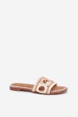 Šlepetės model 214726 Step in style