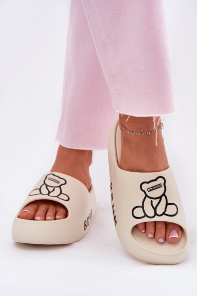Šlepetės model 214727 Step in style