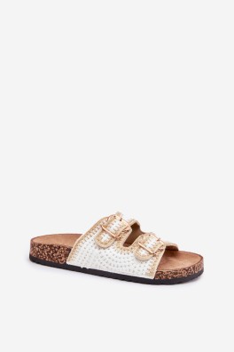 Šlepetės model 214731 Step in style