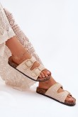 Šlepetės model 214732 Step in style