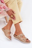 Šlepetės model 214738 Step in style