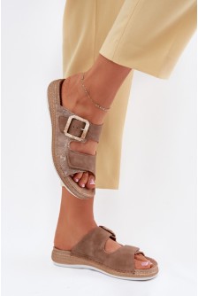 Šlepetės model 214739 Step in style