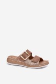 Šlepetės model 214739 Step in style