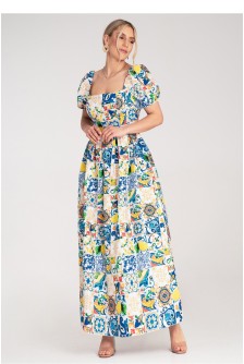 Dieninė suknelė model 214773 Figl