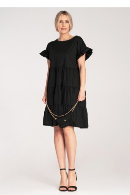 Dieninė suknelė model 214786 Figl