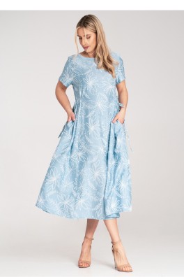 Dieninė suknelė model 214790 Figl