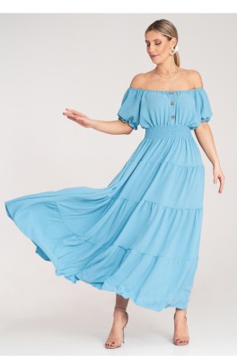 Dieninė suknelė model 214815 Figl