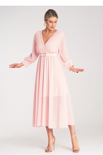 Kokteilinė suknelė model 214828 Figl
