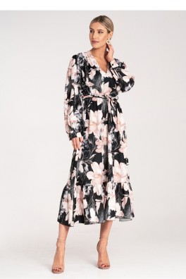 Dieninė suknelė model 214829 Figl