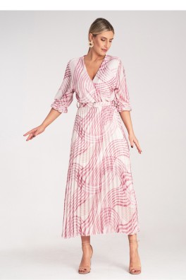 Dieninė suknelė model 214858 Figl