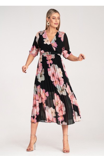 Dieninė suknelė model 214860 Figl