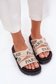 Šlepetės model 214998 Step in style