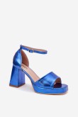 Sandalai su kulnu model 215000 Step in style