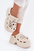 Šlepetės model 215051 Step in style