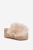 Šlepetės model 215054 Step in style