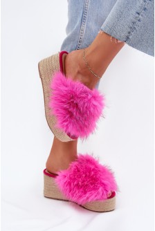 Šlepetės model 215055 Step in style