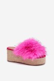 Šlepetės model 215055 Step in style