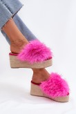 Šlepetės model 215055 Step in style