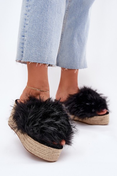 Šlepetės model 215056 Step in style