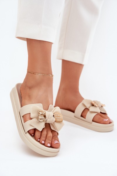 Šlepetės model 215057 Step in style