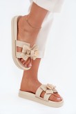Šlepetės model 215057 Step in style