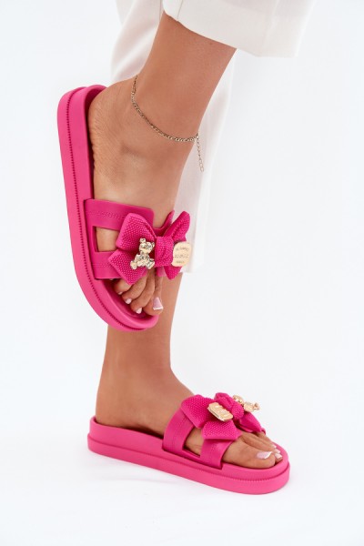 Šlepetės model 215058 Step in style