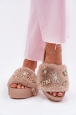Šlepetės model 215059 Step in style