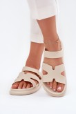 Šlepetės model 215164 Step in style
