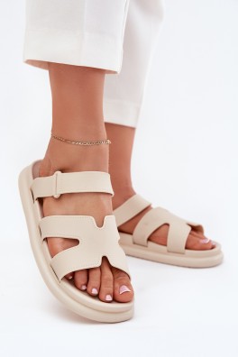 Šlepetės model 215164 Step in style