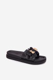 Šlepetės model 215167 Step in style