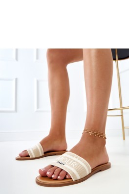 Šlepetės model 215276 PRIMO