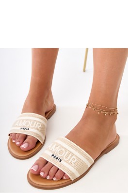 Šlepetės model 215276 PRIMO