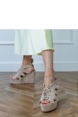 Sandalai su dirželiais model 215286 PRIMO