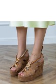 Sandalai su dirželiais model 215287 PRIMO