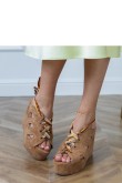 Sandalai su dirželiais model 215287 PRIMO