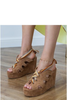 Sandalai su dirželiais model 215287 PRIMO