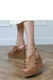 Sandalai su dirželiais model 215287 PRIMO