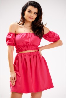 Trumpas sijonas model 215317 Infinite You